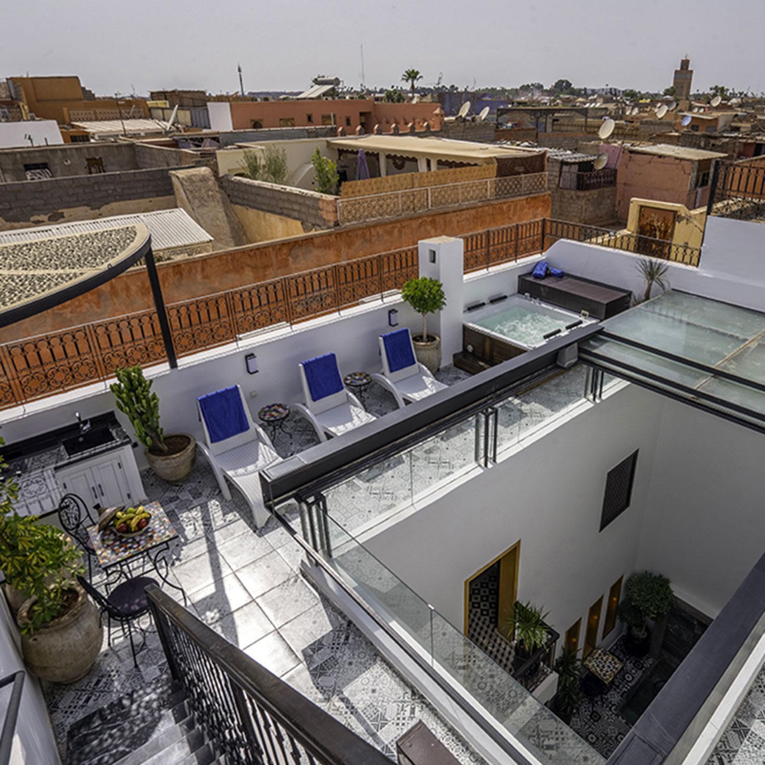 Maison Solaneos Marrakesh Eksteriør bilde